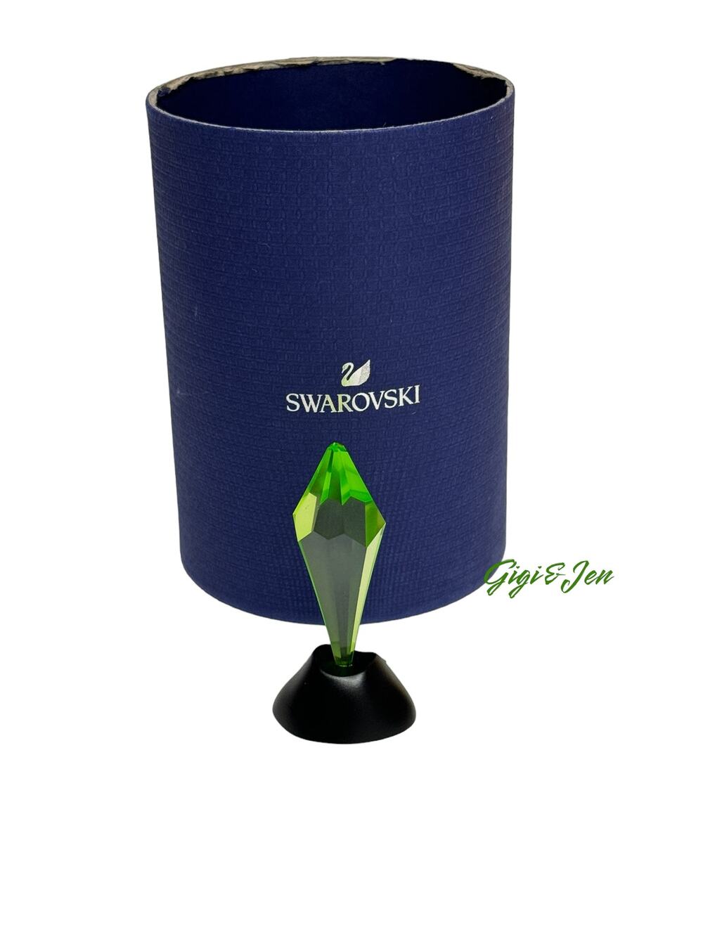 Swarovski DC Comics Kryptonite Figurine new